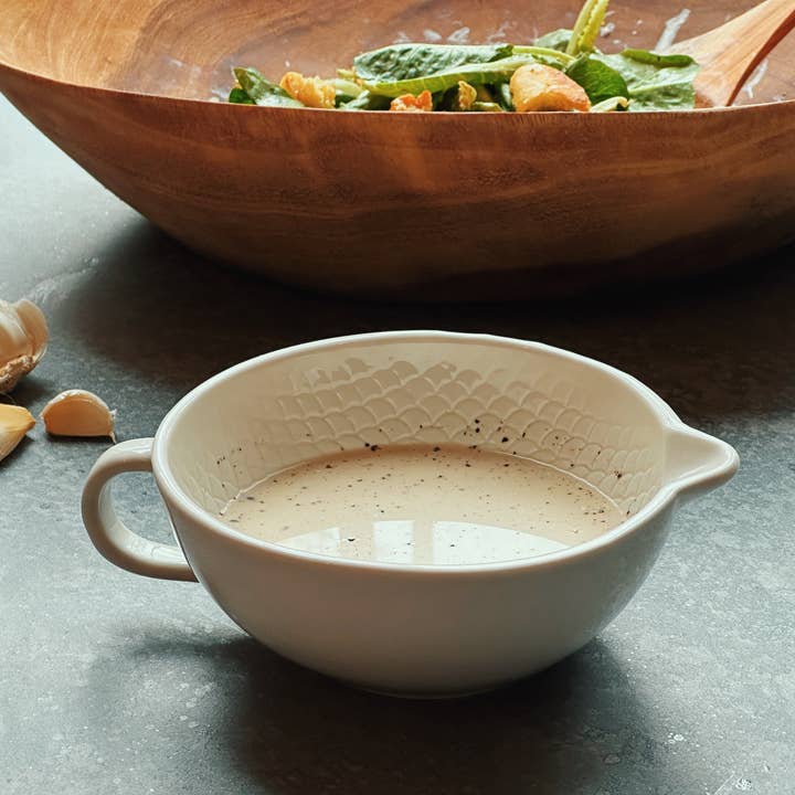 Grate Bowl - White