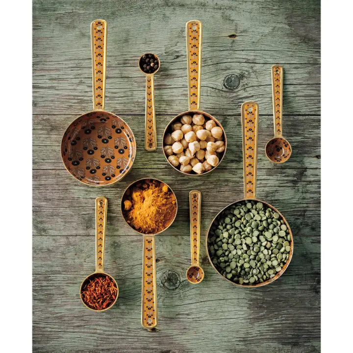 Enameled Measuring Cups - Zest