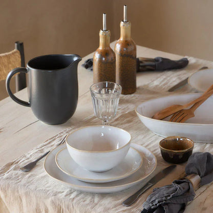 Brisa Large Oval Baker - Branca White