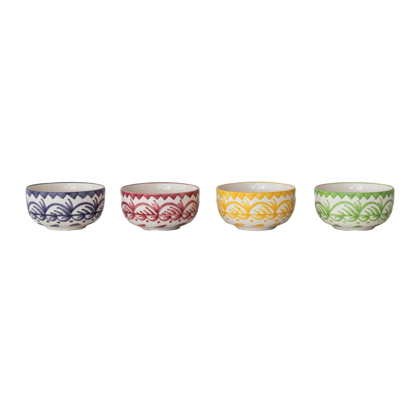 Botanical Stoneware Bowl