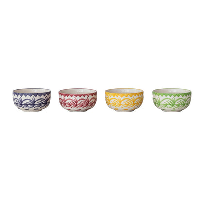 Botanical Stoneware Bowl