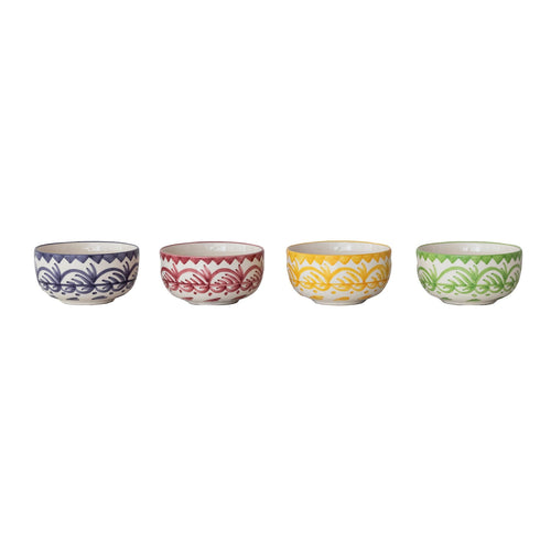 Botanical Stoneware Bowl