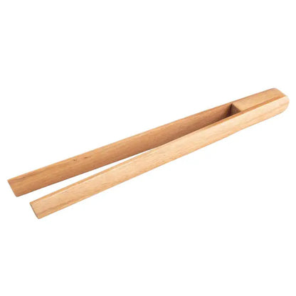 Acacia Wood Tongs - 12"